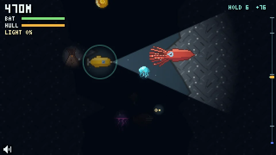 Deep Dive screenshot