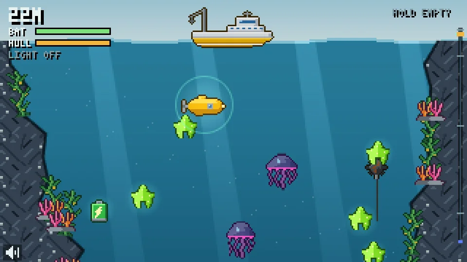 Deep Dive screenshot