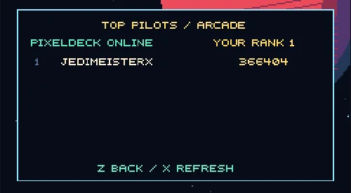 ION WAKE – Pixel Art Space Shooter screenshot