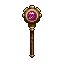 Dwarfen Wand pixel art game asset