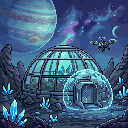 Colony CH07 – pixel art
