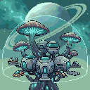 Colony-Cluster PC46 – pixel art