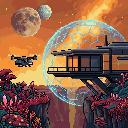 Colony XY08 – pixel art