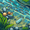 Down by the River – pixel art