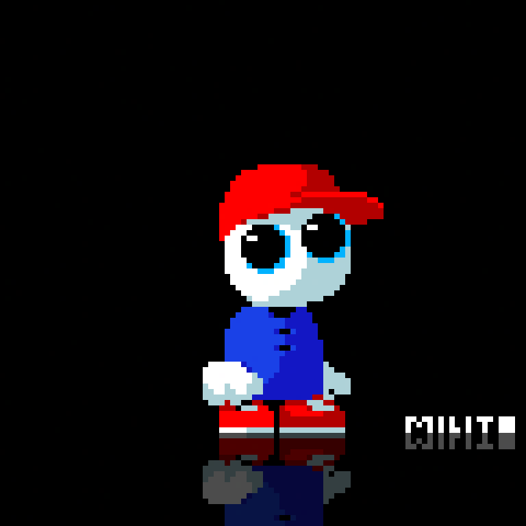 mellow – pixel art