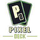 New Pixel-Deck Logo by Fellor – pixel art