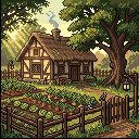 Peace – pixel art
