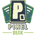 Pixel-Deck Logo – pixel art