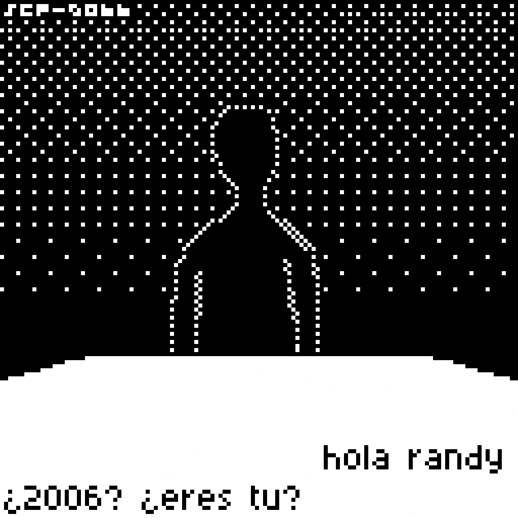SCP-8066 – pixel art