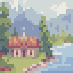 The Dream – pixel art