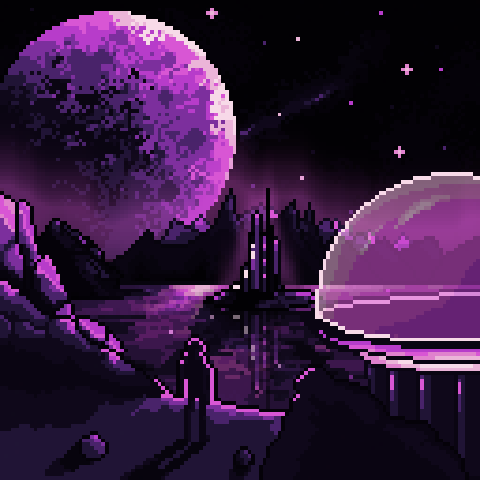 Beyond the Violet Horizon