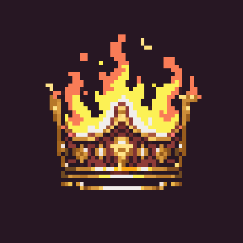 Burning Crown