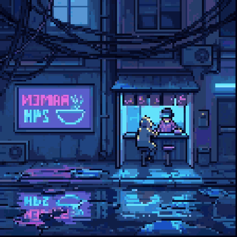 CYBERPUNK NOODELSTORE