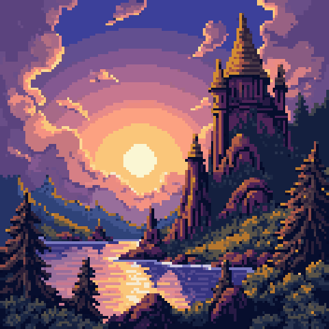 Fantasy Castle