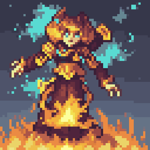 Fire Mage Vici