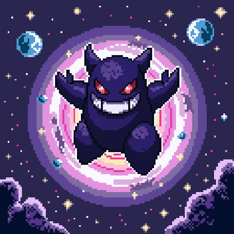 Gengar Master of Worlds