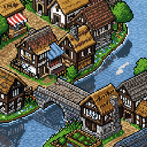 Medieval Town 3