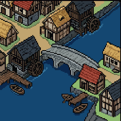 Medieval Town