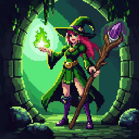 Nature Mage Sophia