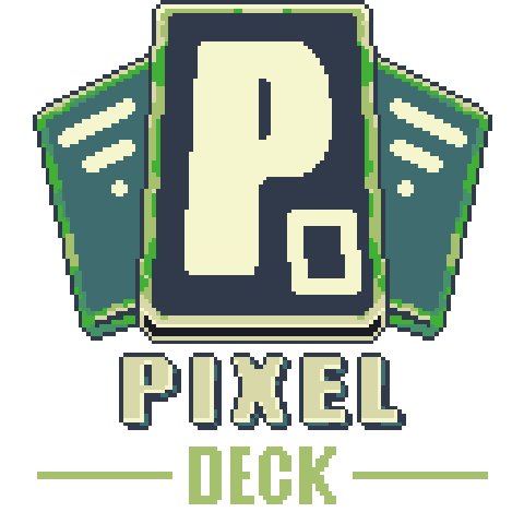 Pixel-Deck Logo