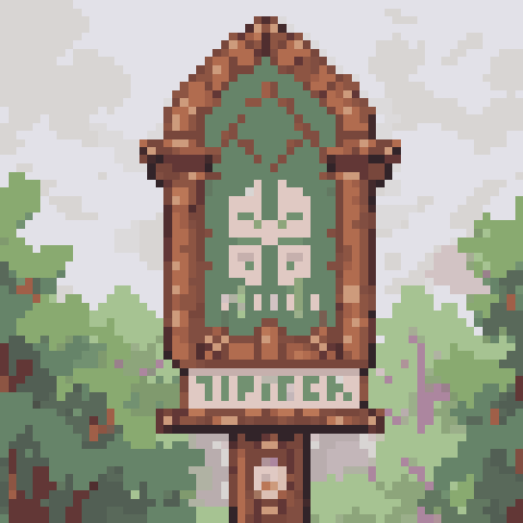 Small Village Sign
