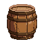 barrel pixel art